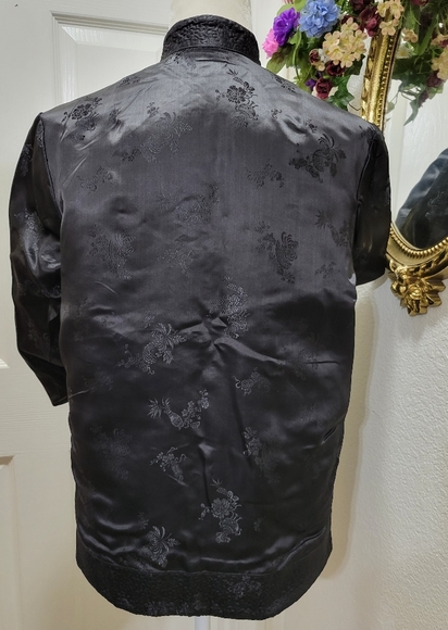 Chinese Satin Jacket - Picture 16 of 16